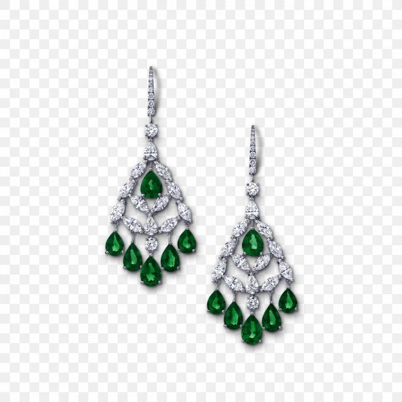 Emerald Earring Graff Diamonds Jewellery, PNG, 1400x1400px, Emerald, Body Jewelry, Bracelet, Chandelier, Charms Pendants Download Free