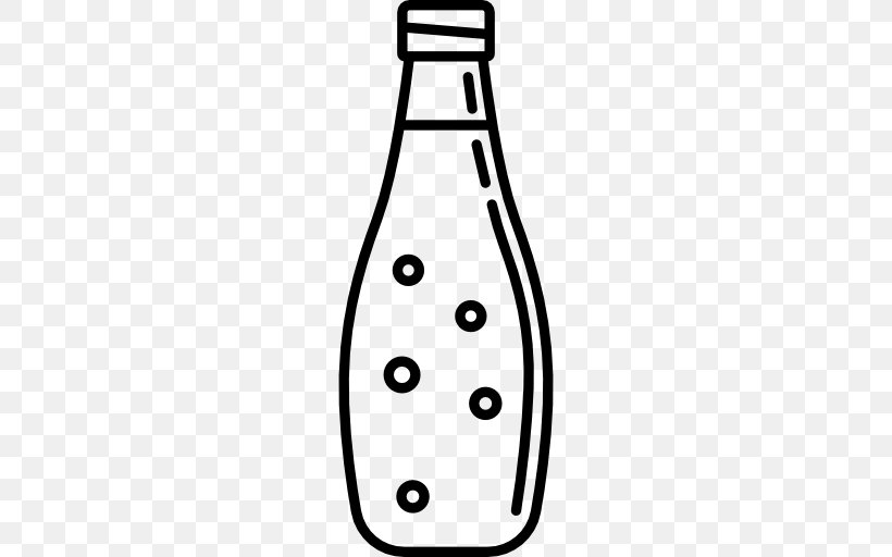 Food Drink Water Bottle Clip Art, PNG, 512x512px, Food, Area, Black And White, Bottle, Bottled Water Download Free