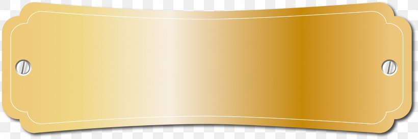 Gold Logo Plate, PNG, 2465x821px, Brand, Gold, Logo, Material, Metal Download Free