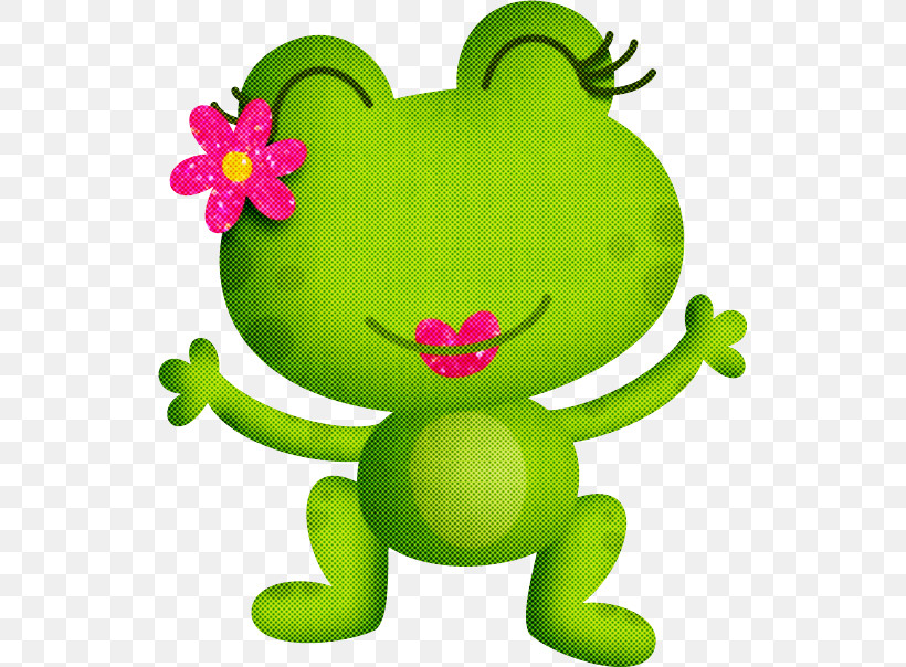 Green Cartoon Heart Frog Smile, PNG, 533x604px, Green, Animal Figure, Cartoon, Frog, Heart Download Free
