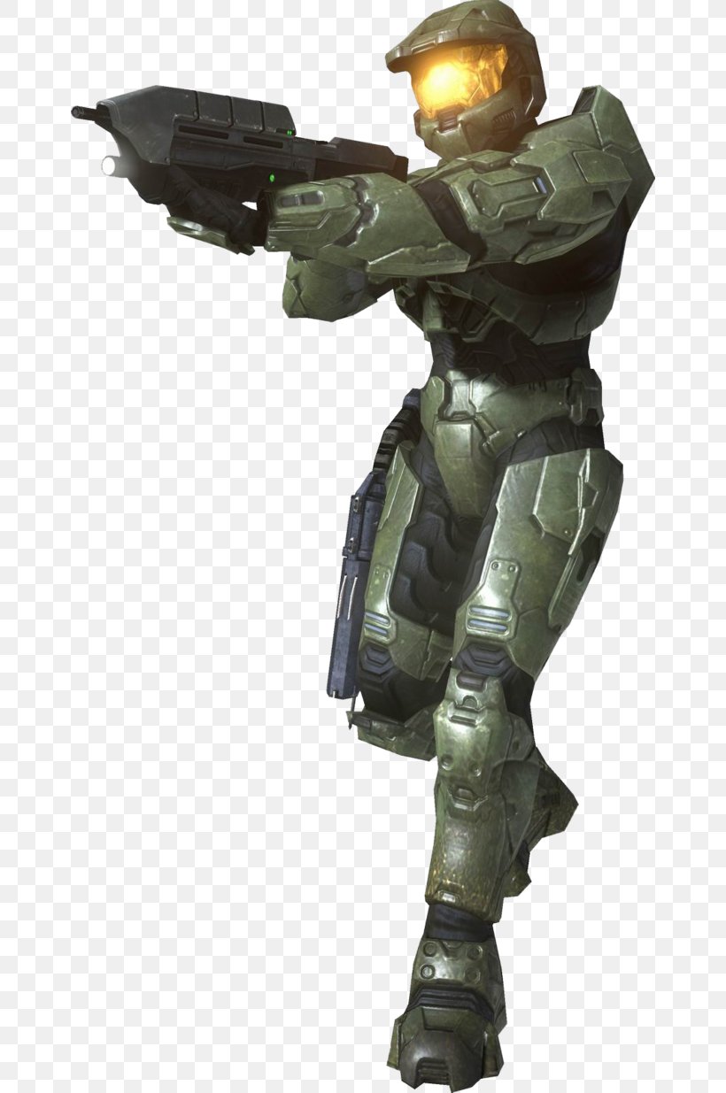 Halo 3 Halo: Combat Evolved Halo 2 Halo: The Master Chief Collection Halo 5: Guardians, PNG, 660x1235px, Halo 3, Action Figure, Air Gun, Bungie, Figurine Download Free