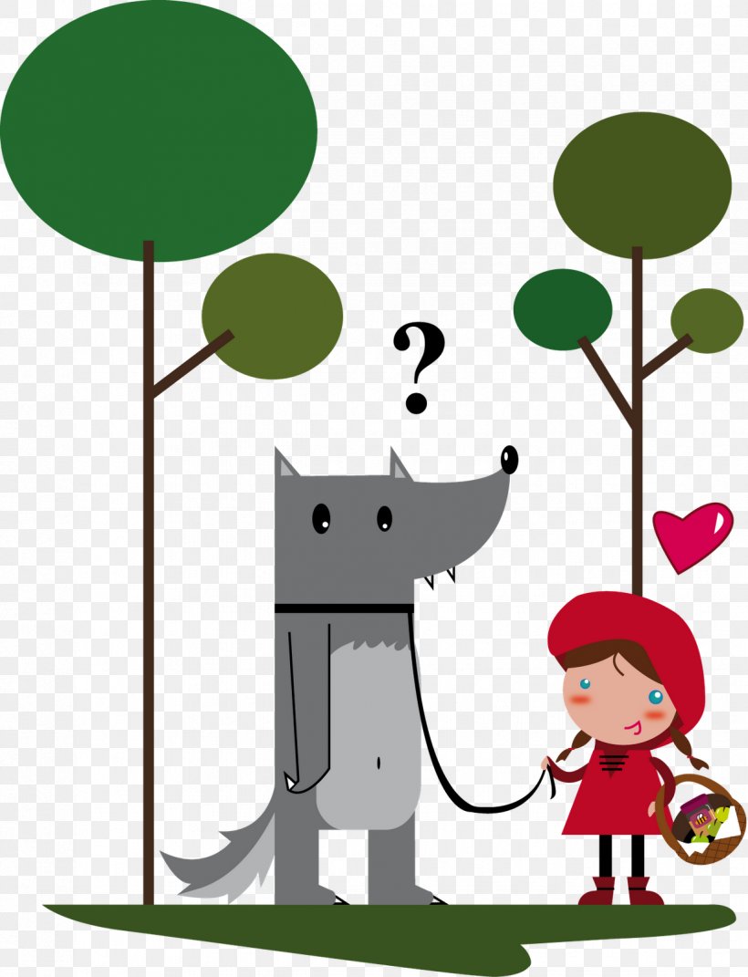 Little Red Riding Hood Big Bad Wolf Gray Wolf Short Story Fairy Tale, PNG, 1225x1600px, Little Red Riding Hood, Area, Artwork, Big Bad Wolf, Character Download Free