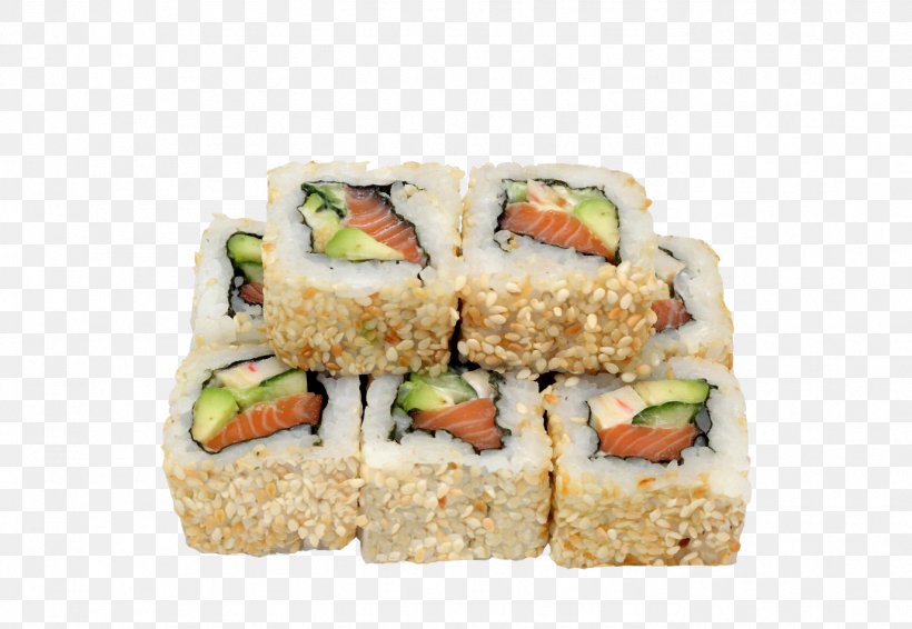 Makizushi California Roll Sushi Japanese Cuisine Omelette, PNG, 1376x950px, Makizushi, Asian Food, California Roll, Comfort Food, Commodity Download Free