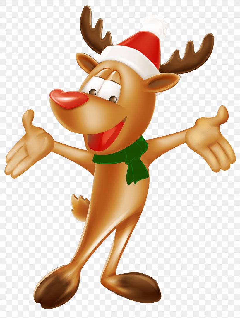 Rudolph Reindeer Christmas Clip Art, PNG, 4832x6382px, Rudolph, Art, Christmas, Christmas Card, Christmas Decoration Download Free