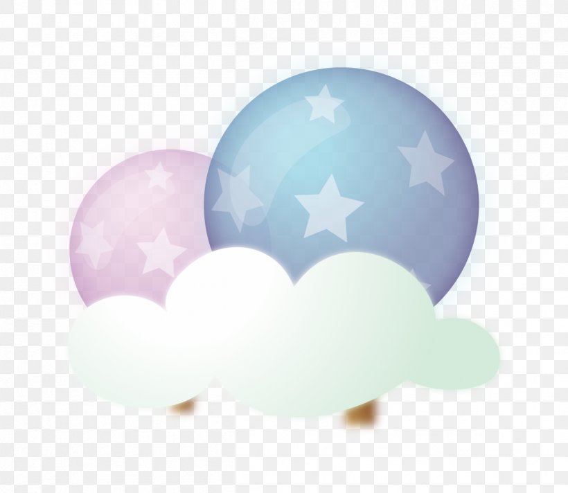 Sphere Ball Cloud, PNG, 1253x1088px, Purple, Balloon, Cloud, Heart, Lilac Download Free