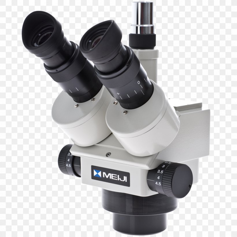 Stereo Microscope Zoom Lens Eyepiece Binoculars, PNG, 1000x1000px, Microscope, Binoculars, Burette, Contrast, Eyepiece Download Free