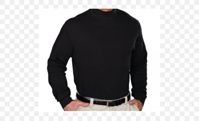 T-shirt Sleeve Polo Neck Sweater, PNG, 500x500px, Tshirt, Amazoncom, Black, Bluza, Cotton Download Free