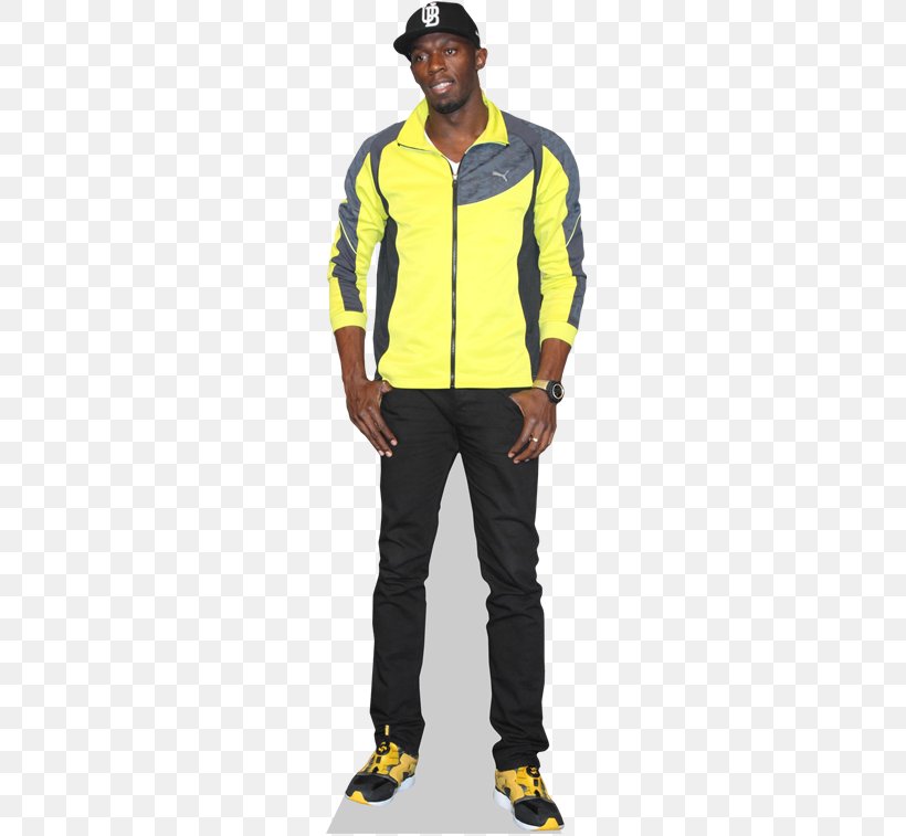 Usain Bolt Celebrity Standee Sprint, PNG, 363x757px, Usain Bolt, Cardboard, Celebrity, Fan, Hat Download Free