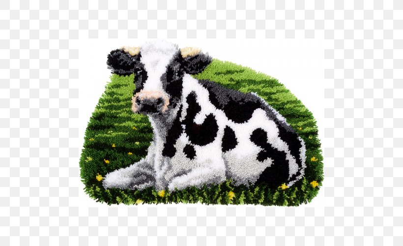 Cattle Rug Hooking Carpet Yarn Knopen, PNG, 500x500px, Cattle, Acrylic Fiber, Carpet, Cattle Like Mammal, Dog Breed Download Free
