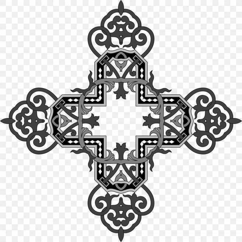 Christian Cross Clip Art, PNG, 2268x2268px, Cross, Bitmap, Black And White, Christian Cross, Christianity Download Free