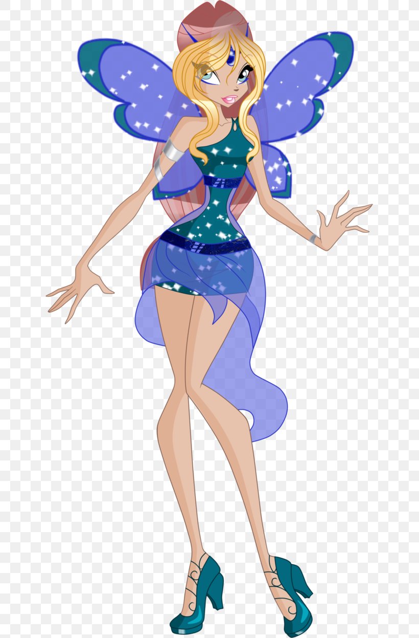 Fairy Bloom Tecna The Wizard's Challenge Art, PNG, 641x1247px, Fairy, Art, Believix, Bloom, Costume Design Download Free