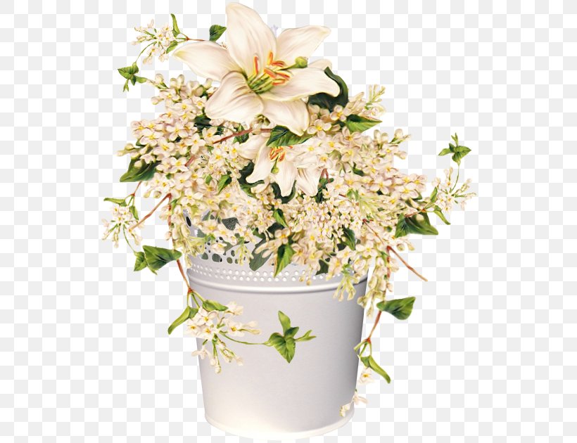Flower Bouquet Lilium Floral Design, PNG, 542x630px, Flower, Artificial Flower, Cut Flowers, Decorative Arts, Flora Download Free