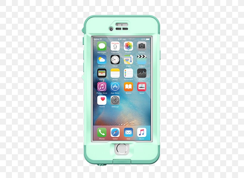 IPhone 6S Apple IPhone 7 Plus IPhone 6 Plus LifeProof NÜÜD Schutzhülle, PNG, 600x600px, Iphone 6, Apple, Apple Iphone 7 Plus, Cellular Network, Communication Device Download Free