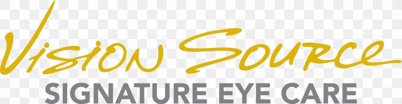 Logo Sunset Eye Care, PC Vision Source Brand, PNG, 4500x1172px, Logo, Brand, Calligraphy, City, Eye Care Professional Download Free