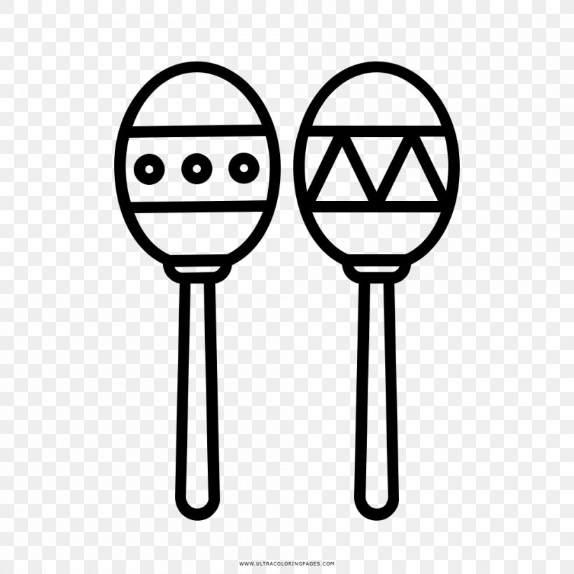 Maraca Drawing Coloring Book Painting, PNG, 1000x1000px, Maraca, Bank, Bank Day, Black And White, Color Download Free