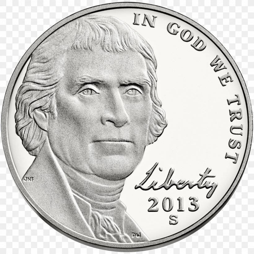 Philadelphia Mint Monticello Jefferson Nickel Coin, PNG, 1600x1600px, Philadelphia Mint, Black And White, Coin, Coin Collecting, Coin Roll Hunting Download Free