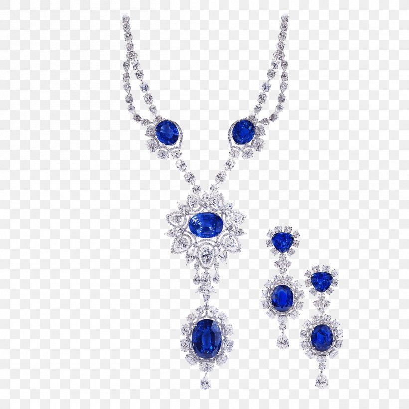 Sapphire Earring Necklace Jewellery Gemstone, PNG, 1306x1306px, Sapphire, Blue, Body Jewelry, Bracelet, Charms Pendants Download Free