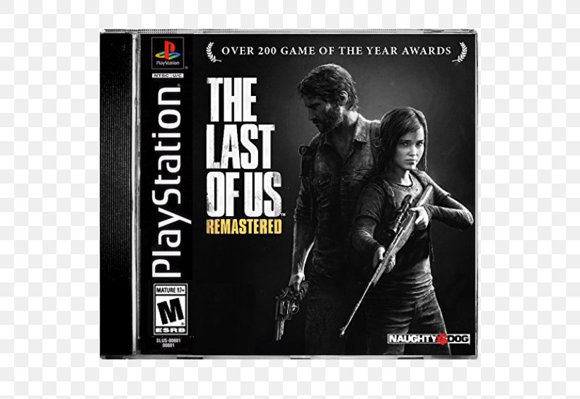 The Last Of Us Remastered PlayStation 4 Video Game, PNG, 630x565px, Last Of Us, Actionadventure Game, Brand, Downloadable Content, Dvd Download Free