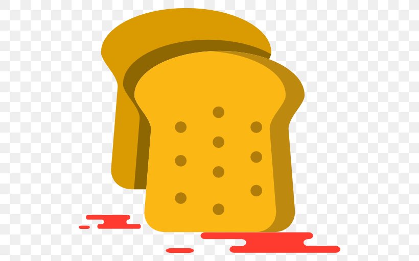 Toast Icon, PNG, 512x512px, Toast, Apple Icon Image Format, Bread, Food, Ico Download Free