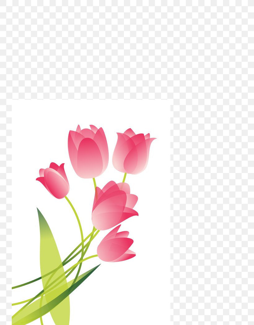 Tulip Floral Design Cut Flowers Petal, PNG, 744x1052px, Tulip, Blossom, Bud, Computer, Cut Flowers Download Free