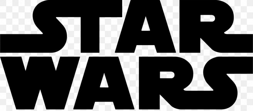 Anakin Skywalker Star Wars Wookieepedia Logo The Force, PNG, 1000x438px, Anakin Skywalker, Black And White, Brand, Empire Strikes Back, Force Download Free