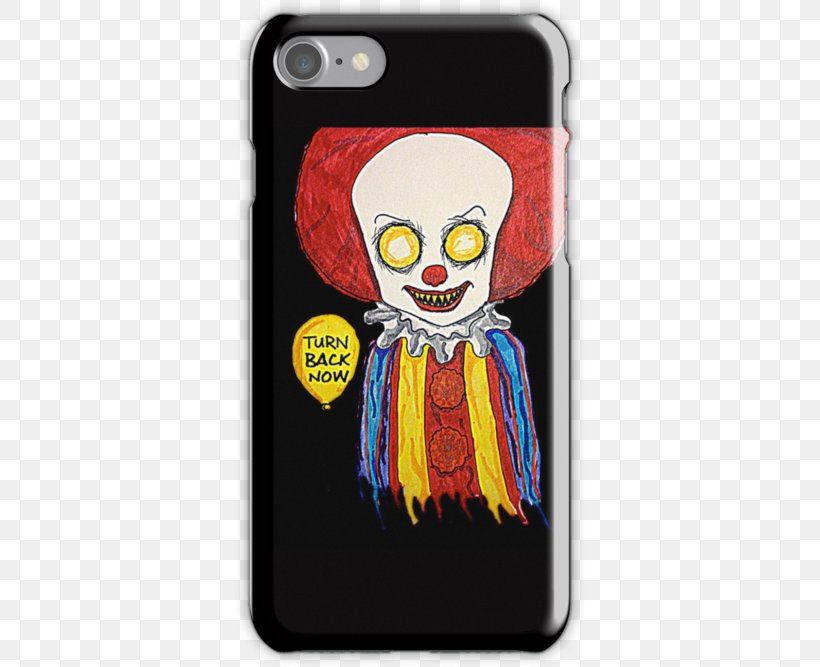 Apple IPhone 7 Plus IPhone 4S Mobile Phone Accessories IPhone 6S Telephone, PNG, 500x667px, Apple Iphone 7 Plus, Clown, Fictional Character, Iphone, Iphone 4s Download Free