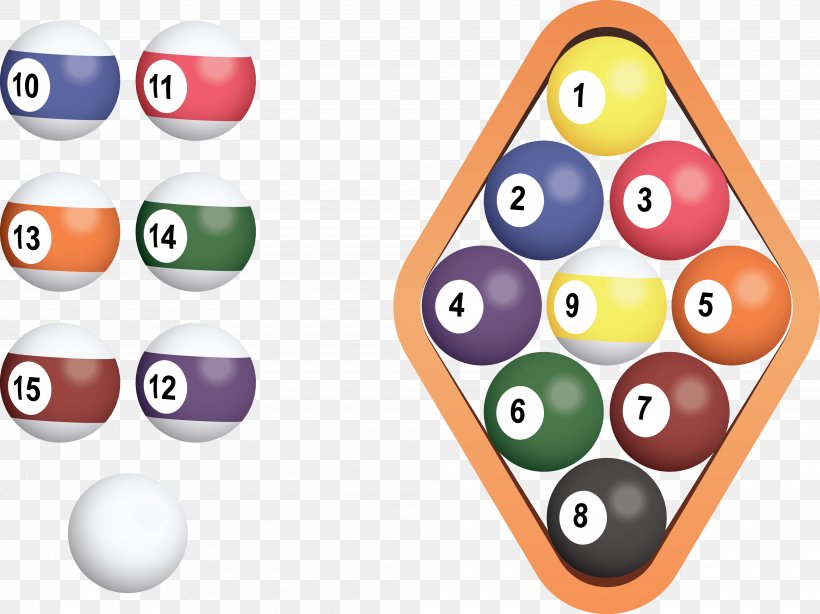 Billiard Ball Pool Rack Nine-ball, PNG, 4028x3019px, Billiard Ball, Ball, Billiards, Bitmap, Eight Ball Download Free