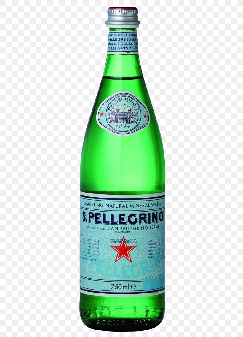 Carbonated Water Fizzy Drinks S.Pellegrino Mineral Water Bottle, PNG, 360x1136px, Carbonated Water, Acqua Panna, Alcoholic Beverage, Beer Bottle, Bottle Download Free