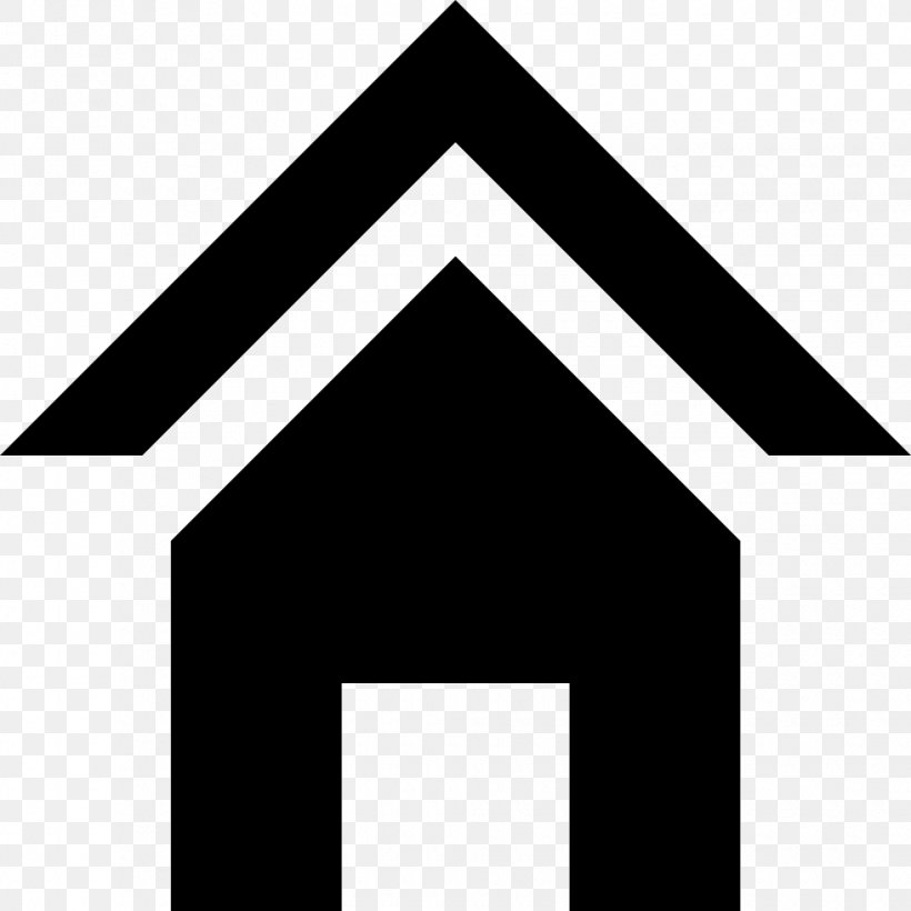 House Home Symbol, PNG, 980x980px, House, Black And White, Brand, Building, Home Download Free