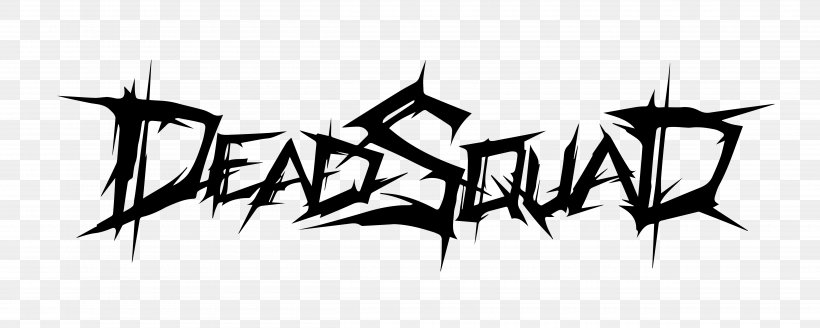 Deadsquad Death Metal Logo Heavy Metal, PNG, 5000x2000px, Watercolor