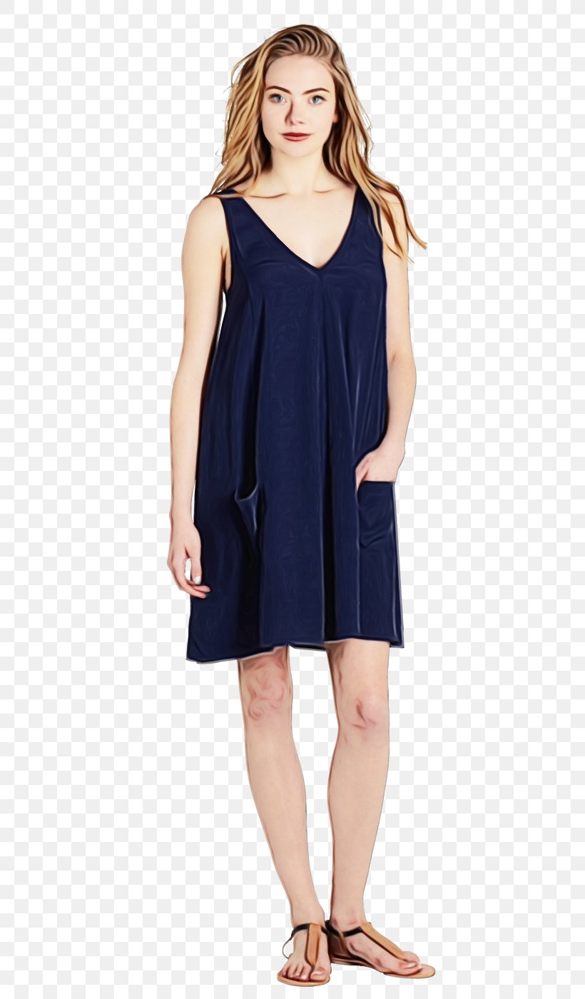 Dress Shoulder Sleeve Clothing One-piece Swimsuit, PNG, 700x1400px, Dress, Aline, Blue, Clothing, Cobalt Blue Download Free
