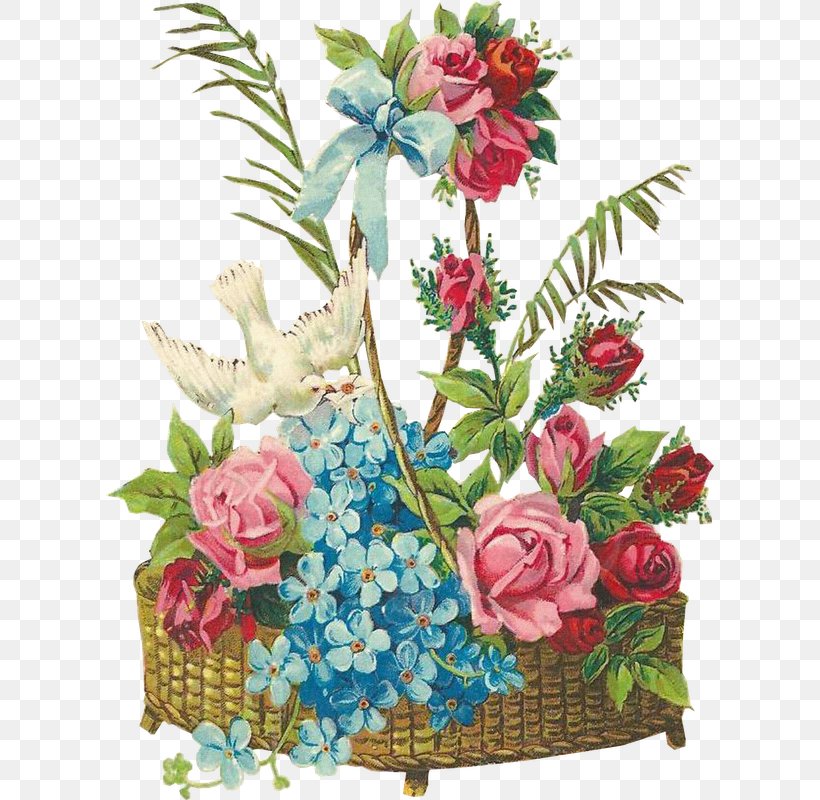 Floral Design Cut Flowers Paper Bokmärke, PNG, 609x800px, Floral Design, Art, Basket, Cut Flowers, Die Cutting Download Free