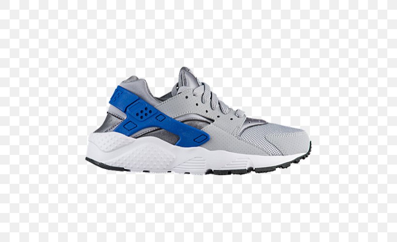 Sports Shoes Huarache Nike Blue, PNG, 500x500px, Sports Shoes, Adidas, Athletic Shoe, Basketball Shoe, Black Download Free