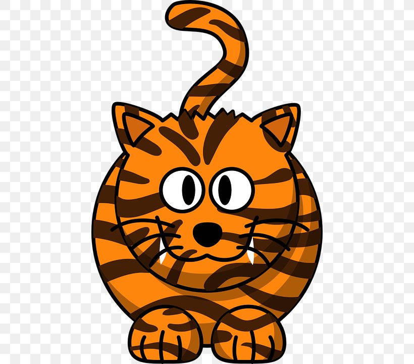 Tiger Indirect Speech Clip Art, PNG, 458x720px, Tiger, Artwork, Carnivoran, Cat, Cat Like Mammal Download Free