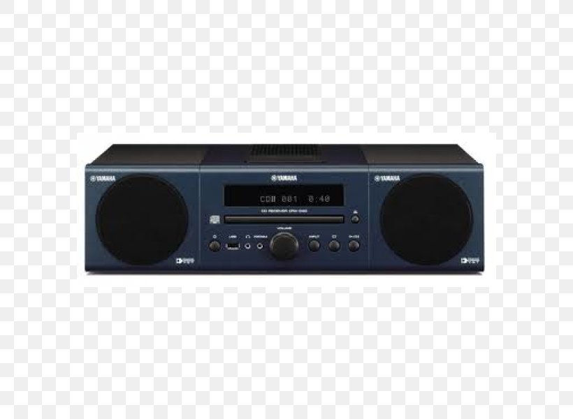 Yamaha Corporation Yamaha MCR-40 Stereophonic Sound System Electronics, PNG, 600x600px, Yamaha Corporation, Audio Receiver, Electronic Instrument, Electronic Musical Instruments, Electronics Download Free