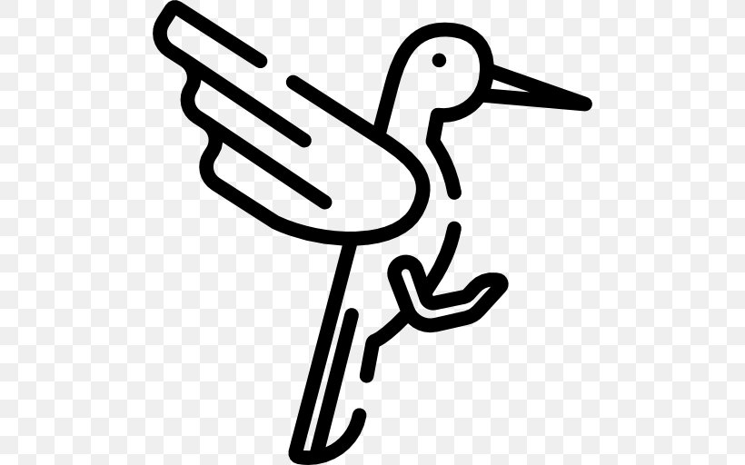 Beak Water Bird Finger Clip Art, PNG, 512x512px, Beak, Bird, Black And White, Finger, Hand Download Free