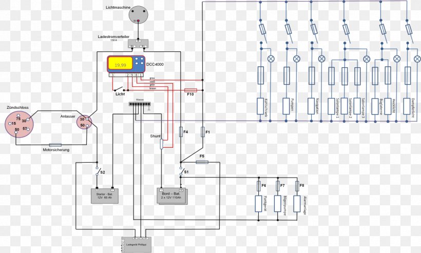 Circuit Diagram Wiring Diagram Electronic Circuit Electrical Wires & Cable, PNG, 1295x779px, Diagram, Area, Circuit Diagram, Disconnector, Distribution Board Download Free