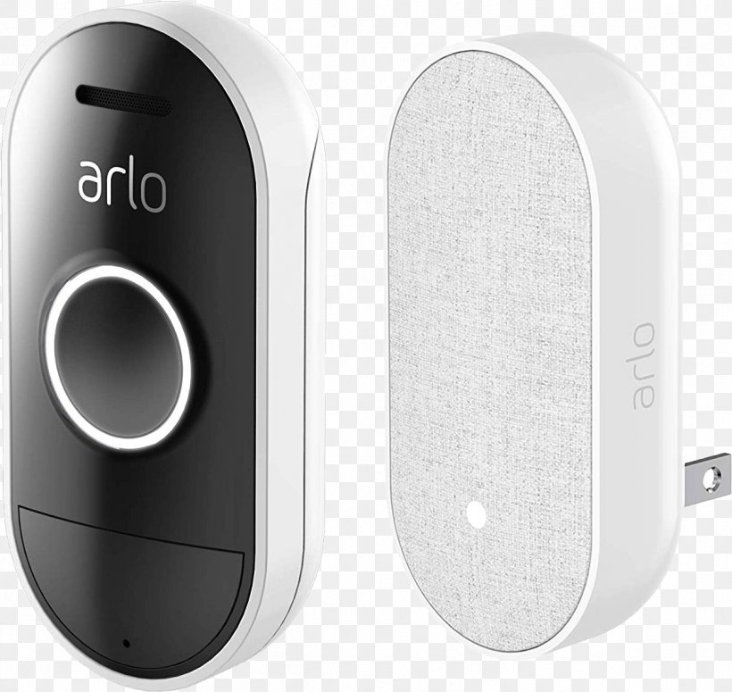 Electronics Accessory Door Bells & Chimes Arlo Audio Doorbell Arlo Chime - Doorbell Chime - Wireless NETGEAR, PNG, 1209x1143px, Electronics Accessory, Android, Chime, Door Bells Chimes, Gadget Download Free