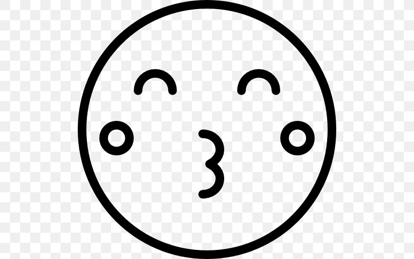 Emoticon Emoji Smiley, PNG, 512x512px, Emoticon, Anger, Area, Black And White, Emoji Download Free