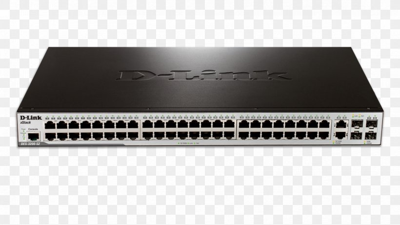 Gigabit Ethernet Small Form-factor Pluggable Transceiver Network Switch Power Over Ethernet 1000BASE-T, PNG, 1664x936px, 10 Gigabit Ethernet, Gigabit Ethernet, Computer, Dlink, Electronic Device Download Free