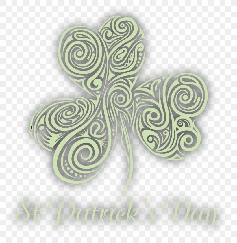 Saint Patricks Day Clover, PNG, 1147x1177px, Saint Patricks Day, Clover, Fourleaf Clover, Saint Patrick, Spiral Download Free