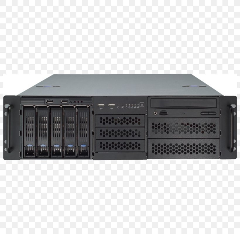 19-inch Rack Electronics Disk Array Computer Servers Power Converters, PNG, 800x800px, 19inch Rack, Amplifier, Atx, Audio Receiver, Av Receiver Download Free