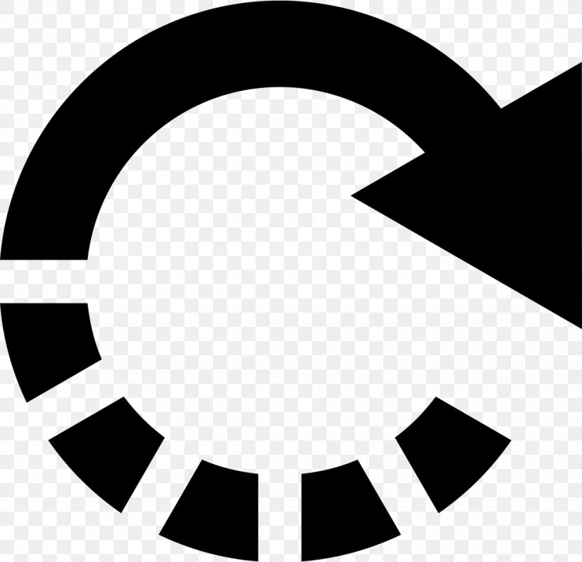 Arrow Clip Art, PNG, 980x946px, Symbol, Black And White, Diagram, Logo, Monochrome Download Free