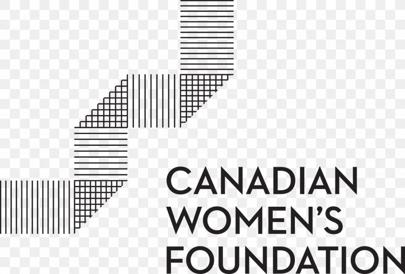 Canadian Women's Foundation Logo Brand, PNG, 1500x1014px, Logo, Area, Black And White, Brand, Canada Download Free