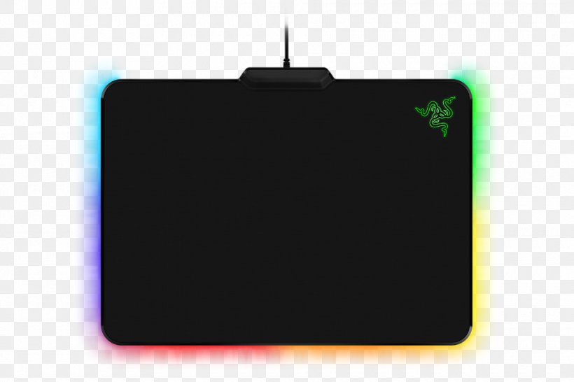 Computer Mouse Mouse Mats Razer Firefly Hard Gaming Mouse Mat Razer Inc. Razer Firefly Cloth Edition RZ02-02000100-R3U1, PNG, 960x640px, Computer Mouse, Computer Accessory, Consumer Electronics, Gamer, Green Download Free