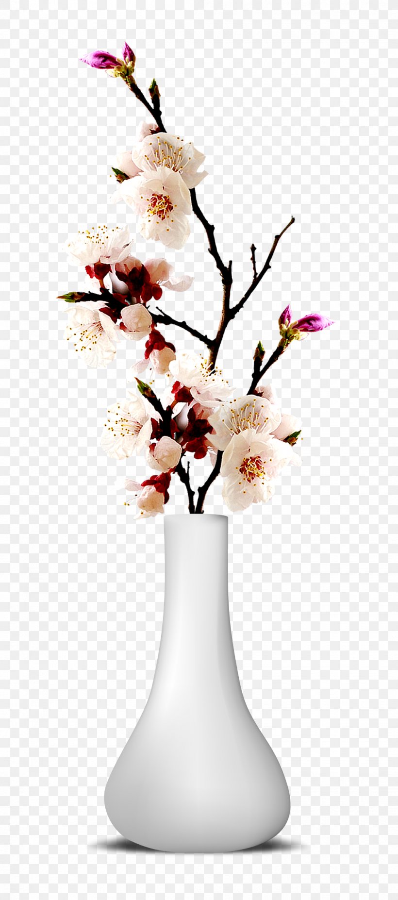 Flower Vase, PNG, 1055x2386px, Vase, Artificial Flower, Blossom, Branch, Cut Flowers Download Free