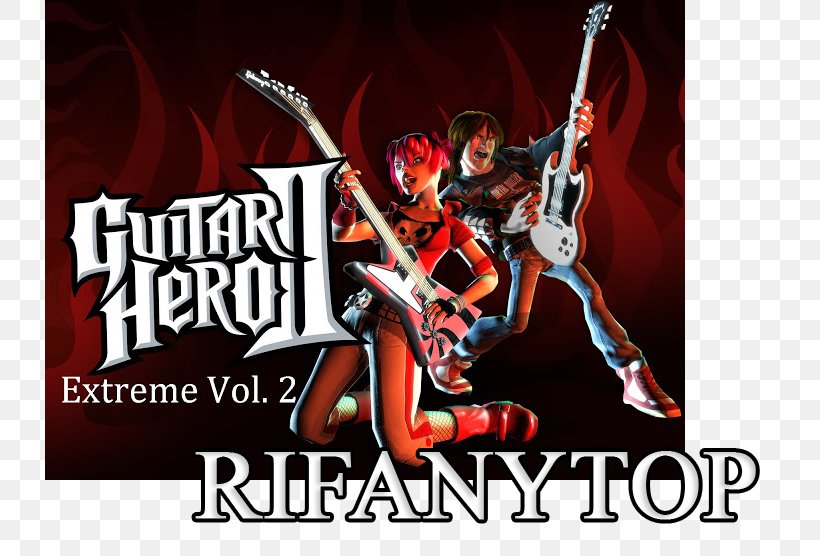 Guitar Hero III: Legends Of Rock Guitar Hero: Metallica, PNG, 729x556px, Watercolor, Cartoon, Flower, Frame, Heart Download Free
