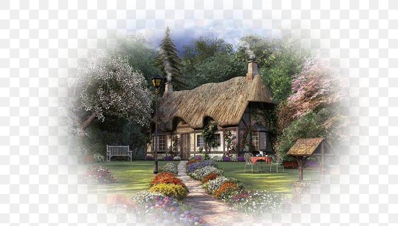 Jigsaw Puzzles Educa Borràs Game Toy, PNG, 700x466px, Jigsaw Puzzles, Cottage, Estate, Facade, Farmhouse Download Free