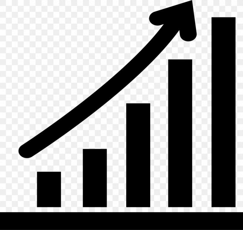 Line Chart Bar Chart Statistics, PNG, 980x930px, Chart, Bar Chart, Black, Black And White, Brand Download Free
