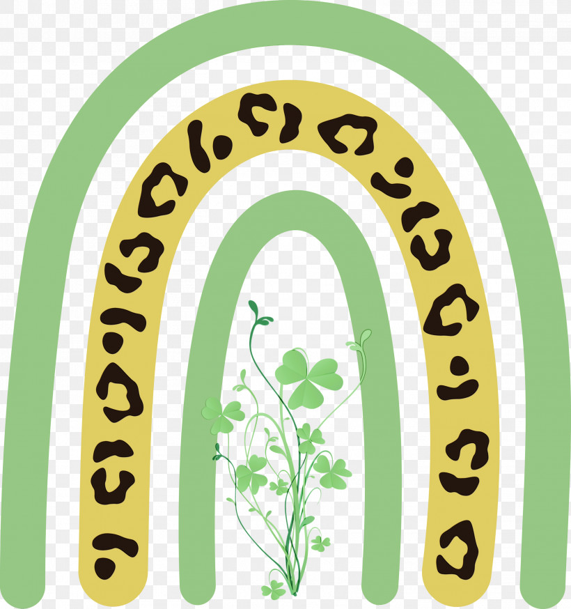 Logo Green Meter Line Wheel, PNG, 2812x3000px, Saint Patrick, Green, Leaf, Line, Logo Download Free